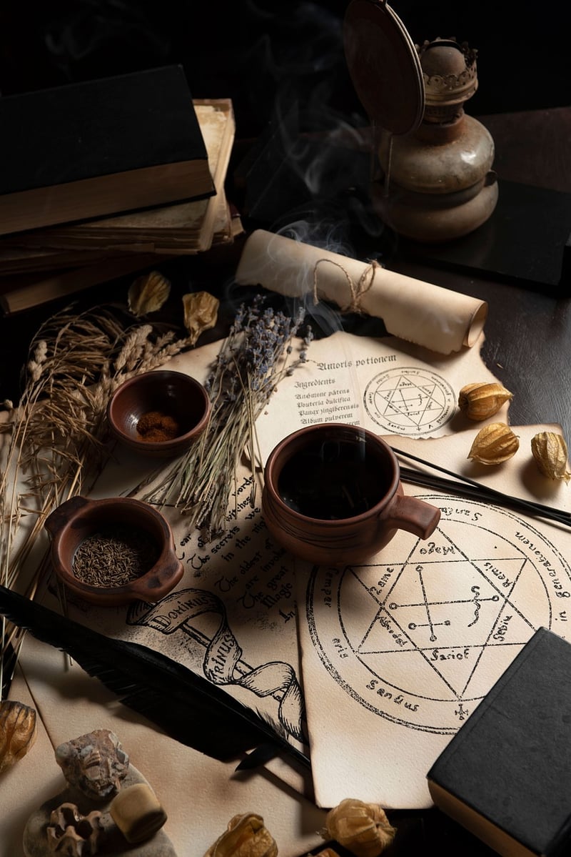 Magic potion kits